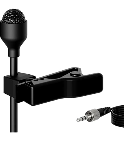 Amazon.com: J K Pro MIC-J 044 Lavalier Lapel External Microphone